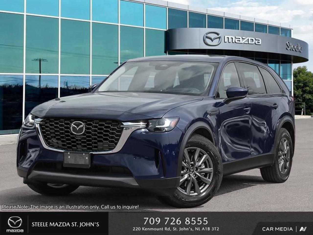 New 2025 Mazda CX-90 MHEV GS for sale in St. John's, NL