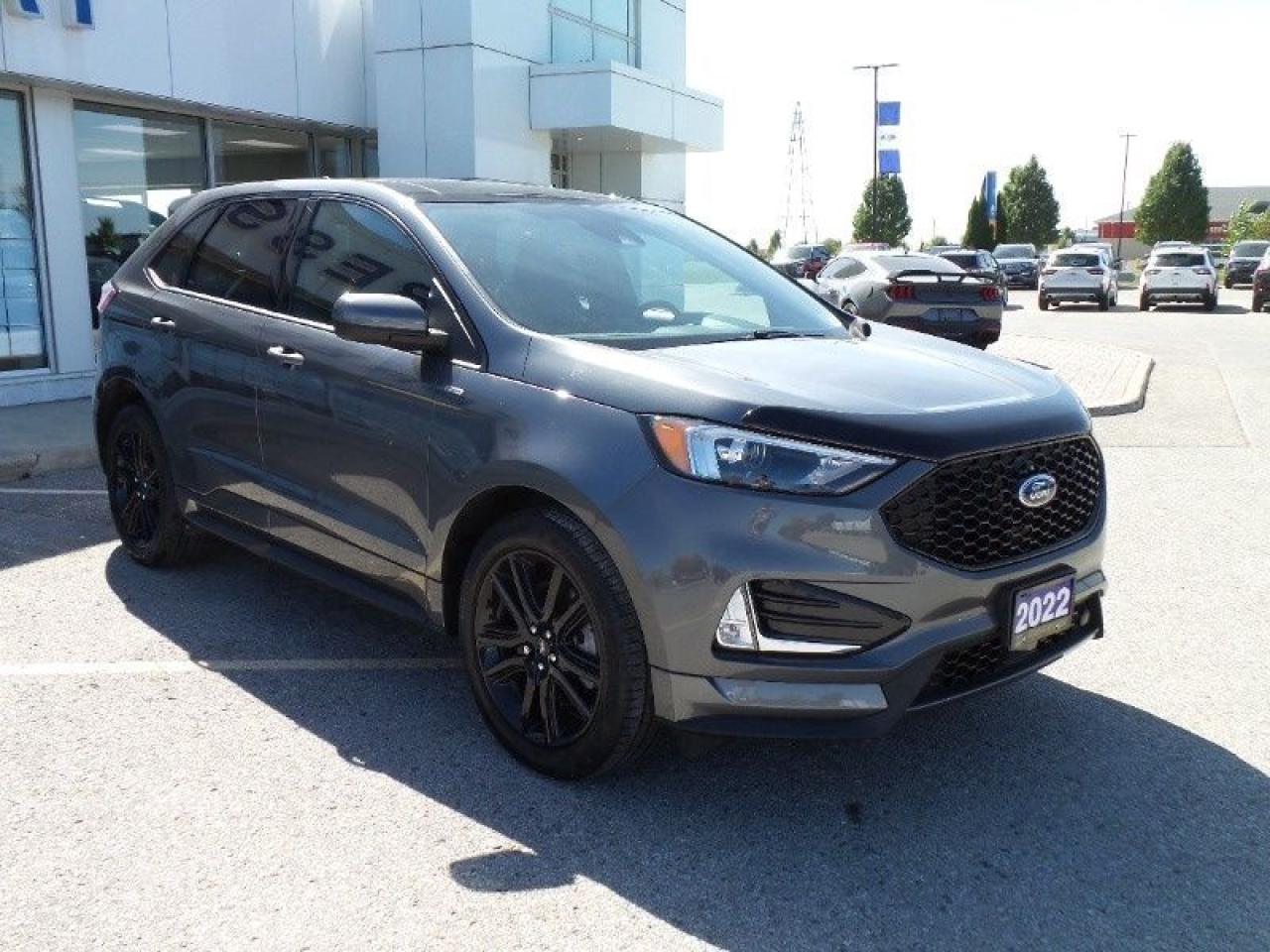 2022 Ford Edge ST Line Photo2