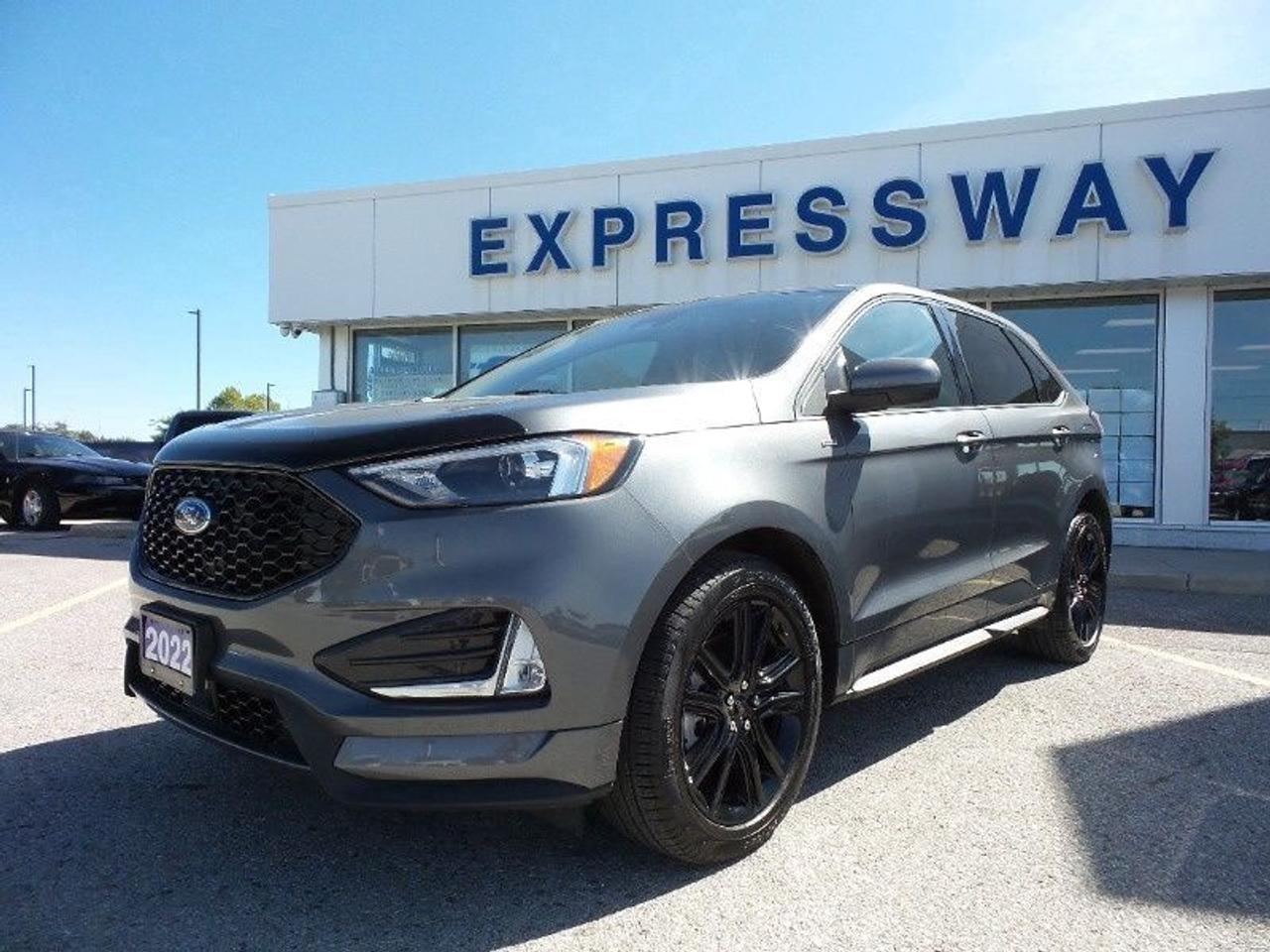 2022 Ford Edge ST LINE, COPILOT PACKAGE, PANO ROOF, HEATED WHEEL! Photo