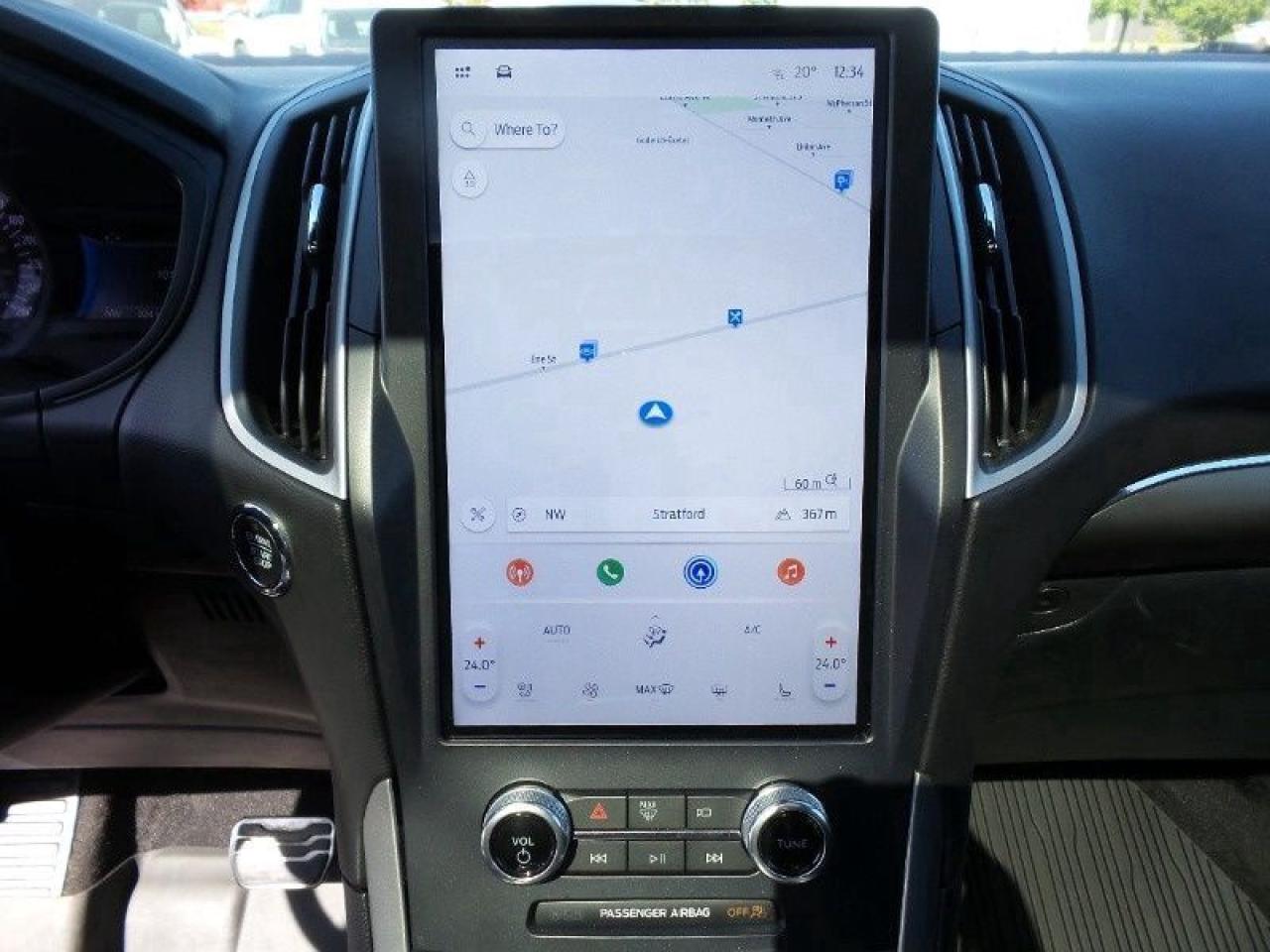 2022 Ford Edge ST LINE, COPILOT PACKAGE, PANO ROOF, HEATED WHEEL! Photo