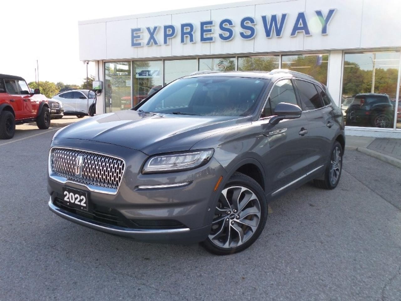 Used 2022 Lincoln Nautilus RESERVE for sale in Stratford, ON