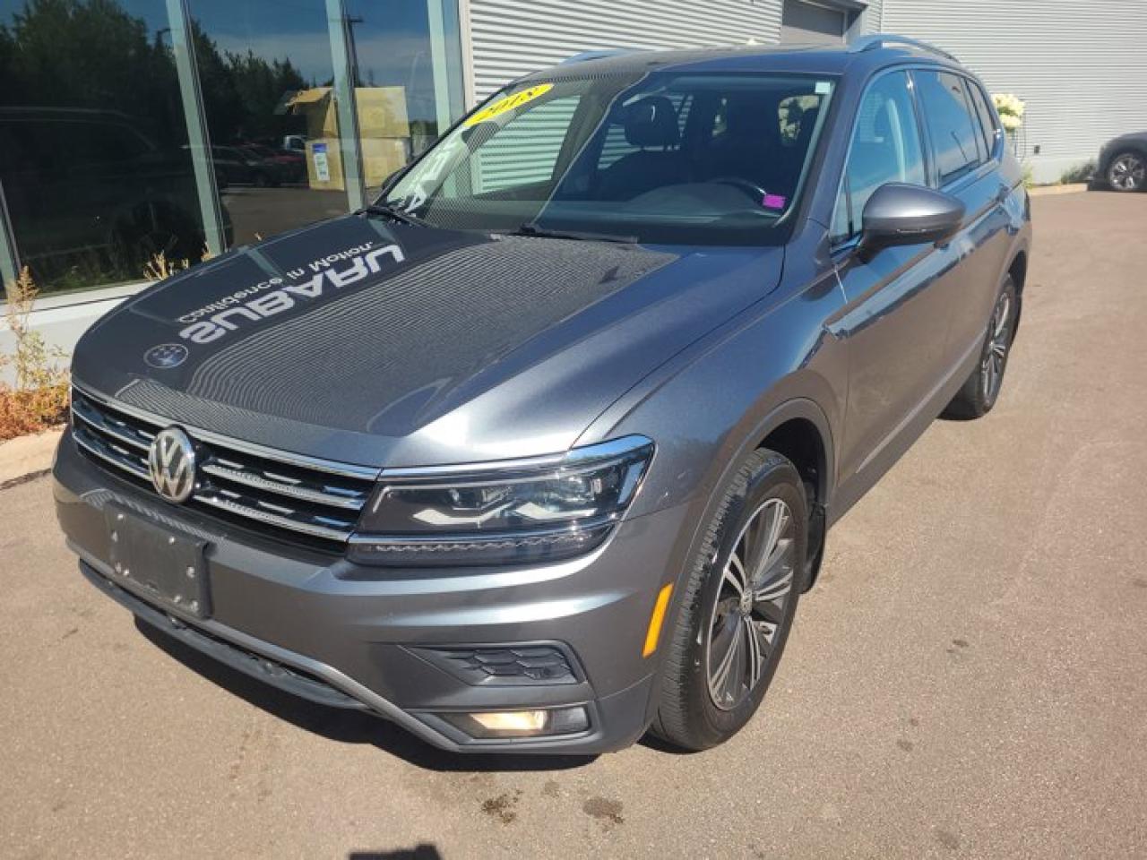 Used 2018 Volkswagen Tiguan Highline for sale in Dieppe, NB