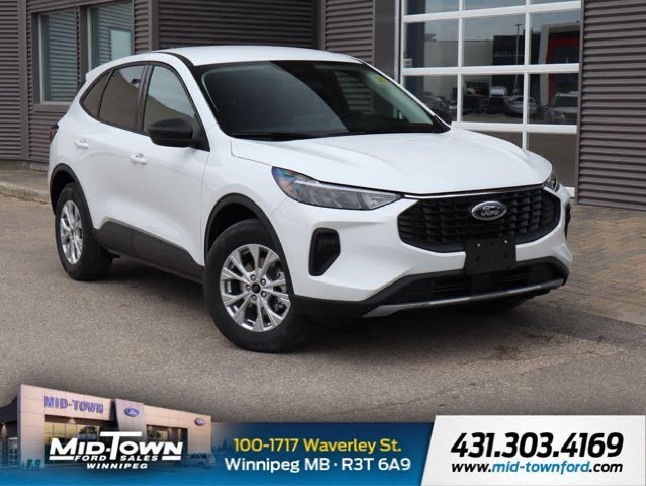 New 2025 Ford Escape Active | Remote Start | Heated Seats for sale in Winnipeg, MB