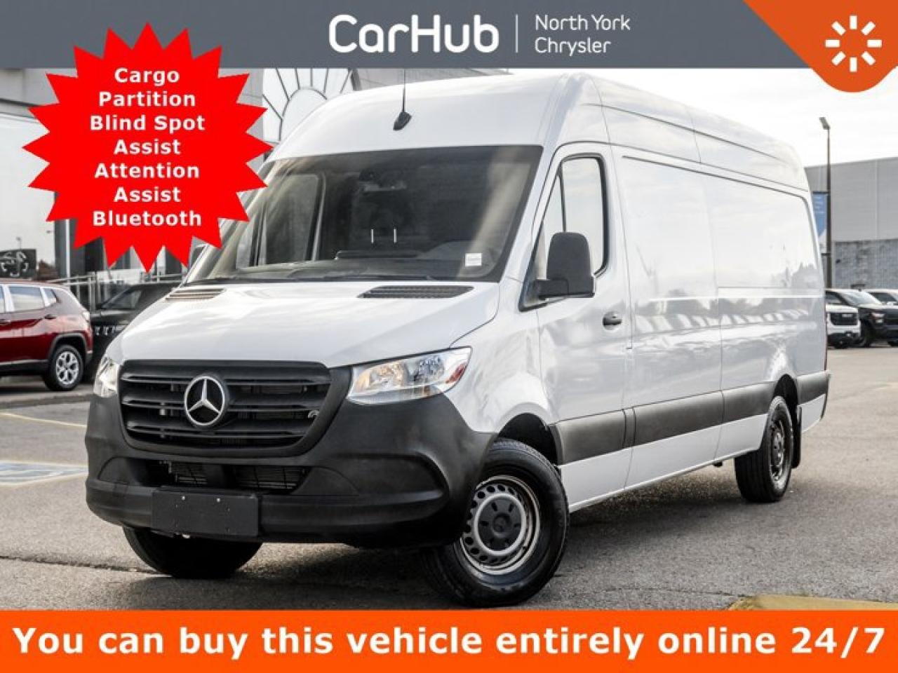 Used 2020 Mercedes-Benz Sprinter Cargo Van 2500 High Roof V6 170