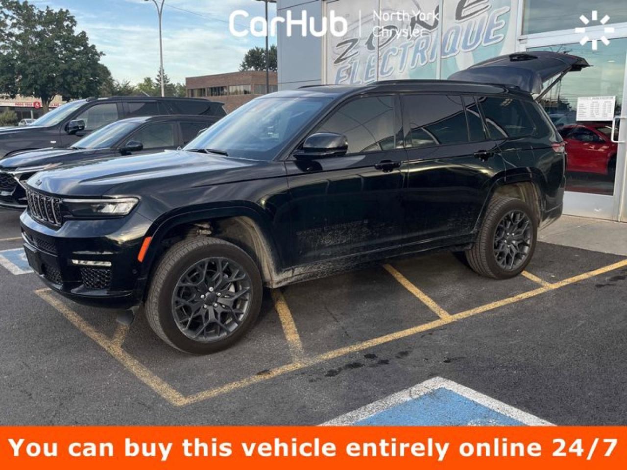 Used 2024 Jeep Grand Cherokee L SUMMIT RESERVE for sale in Thornhill, ON