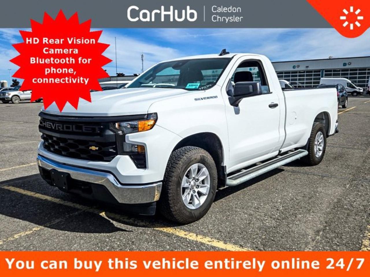 Used 2024 Chevrolet Silverado 1500 Work Truck Reg Cab 140