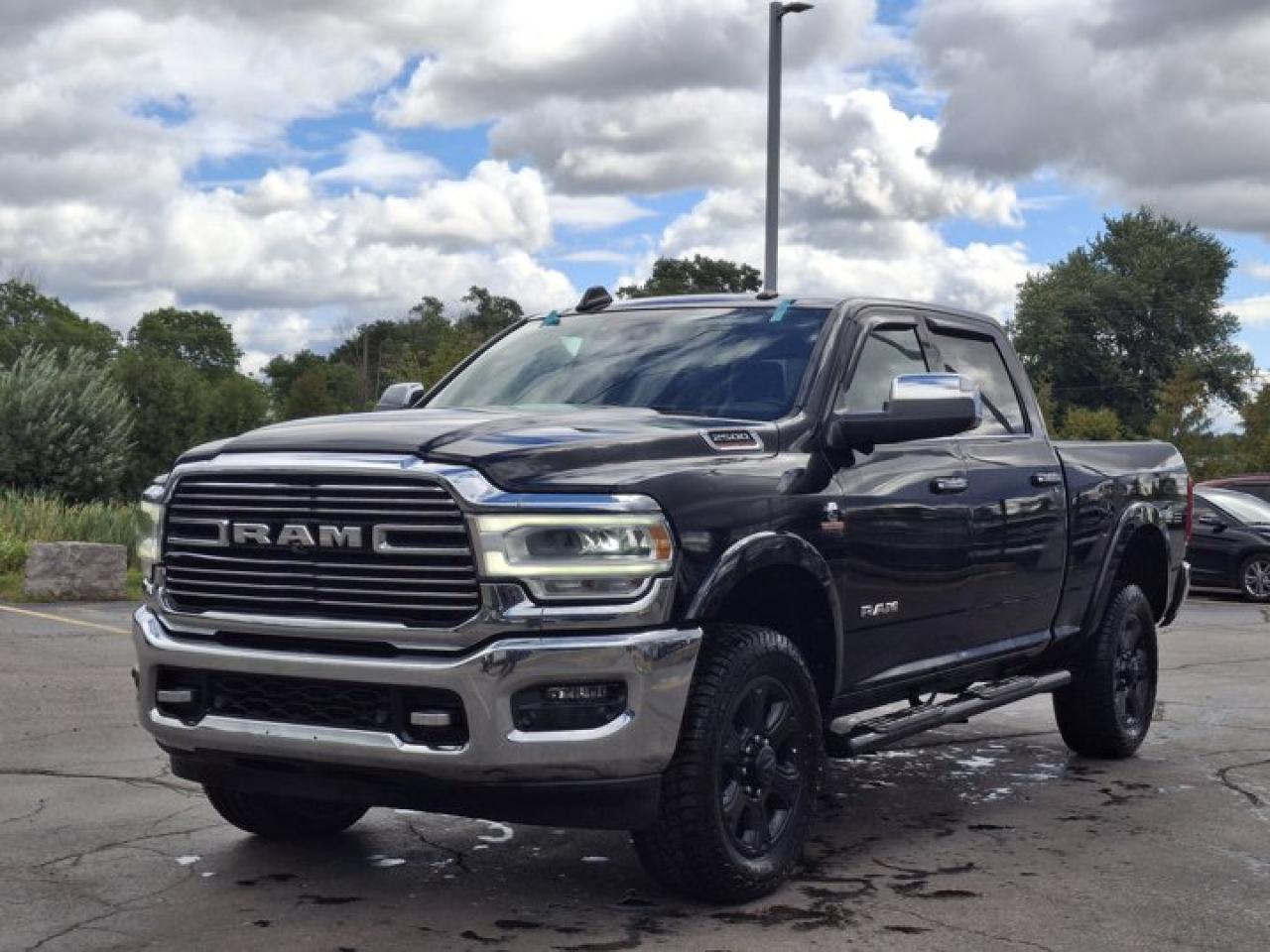 Used 2019 RAM 2500 Laramie | 6.7L Cummins Diesel | Leather | Nav | Sunroof | Cooled + Heated Seats | New Tires | for sale in Guelph, ON