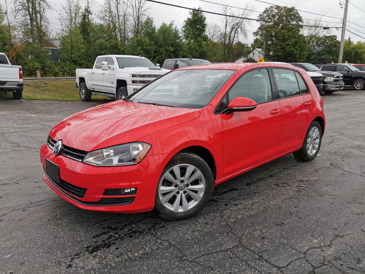 Used 2015 Volkswagen Golf TSi  S for sale in Madoc, ON