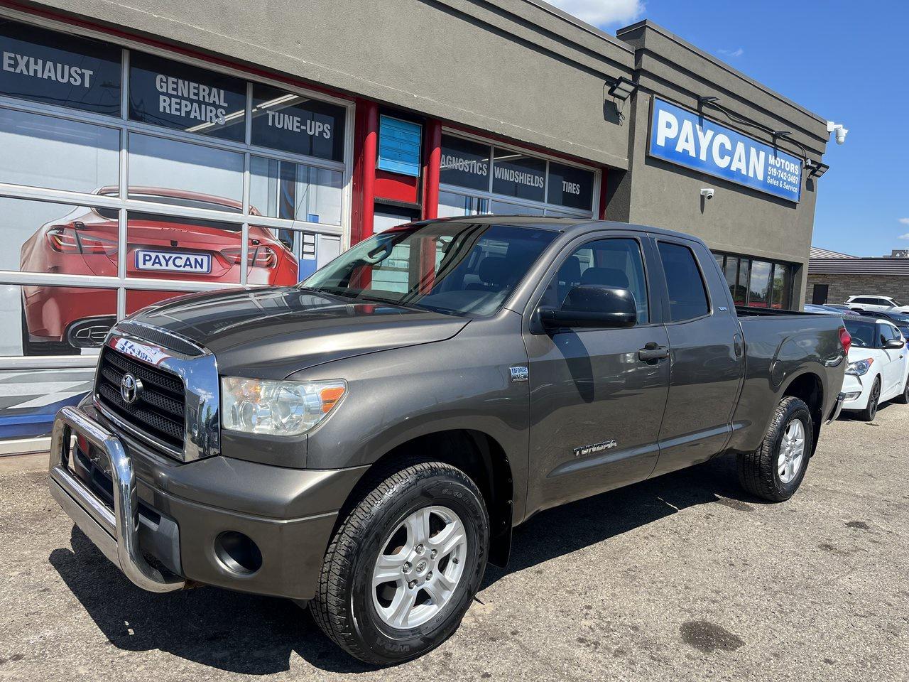 Used 2008 Toyota Tundra SR5 for sale in Kitchener, ON