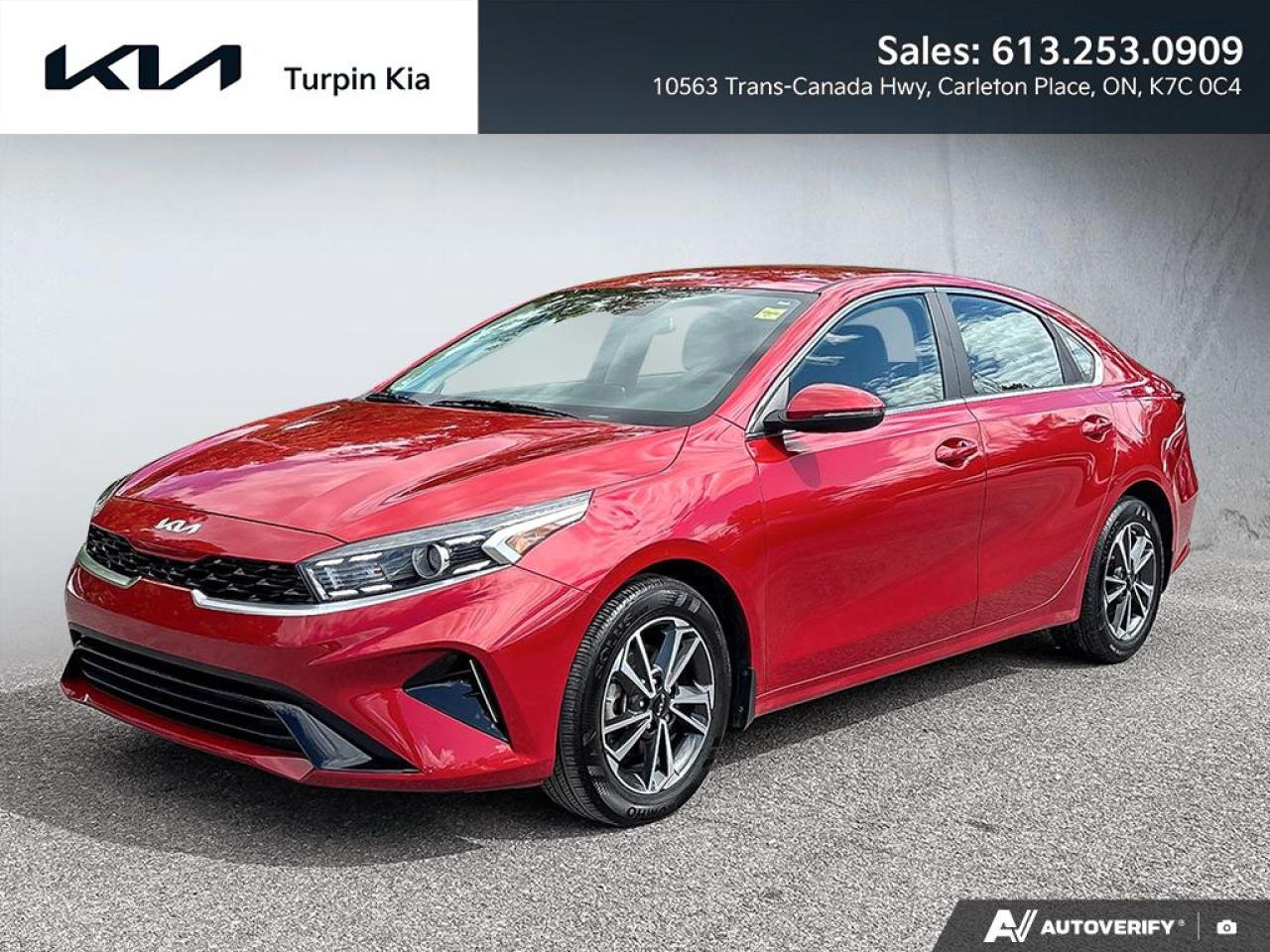 Used 2023 Kia Forte EX for sale in Carleton Place, ON