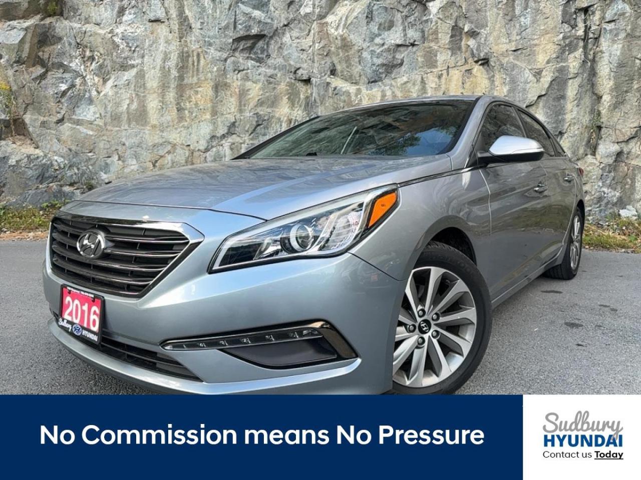 Used 2016 Hyundai Sonata 4dr Sdn 2.4L Auto GLS Special Edition for sale in Greater Sudbury, ON