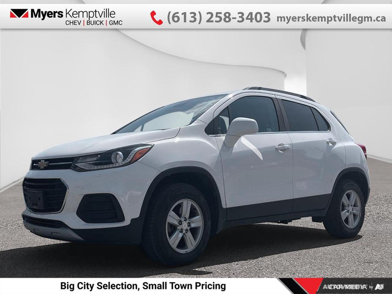 Used 2019 Chevrolet Trax LT  - Remote Start -  Apple CarPlay for sale in Kemptville, ON