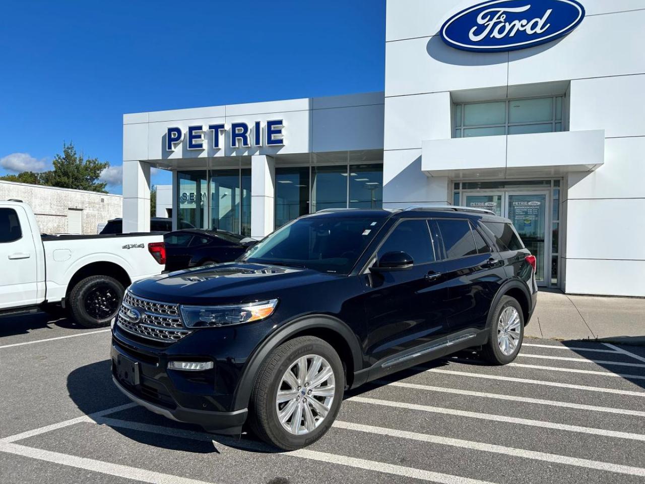 Used 2023 Ford Explorer LIMITED for sale in Kingston, ON
