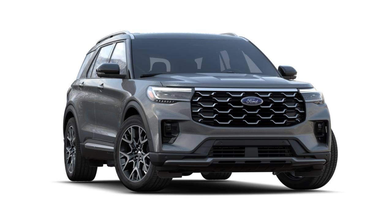 2025 Ford Explorer Platinum Photo3