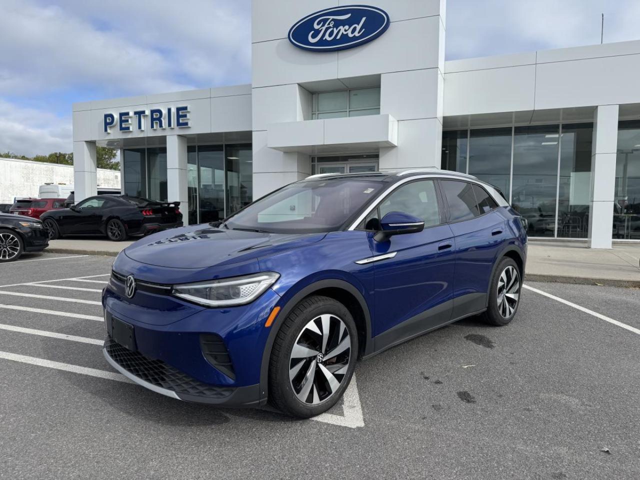Used 2022 Volkswagen ID.4 Pro for sale in Kingston, ON
