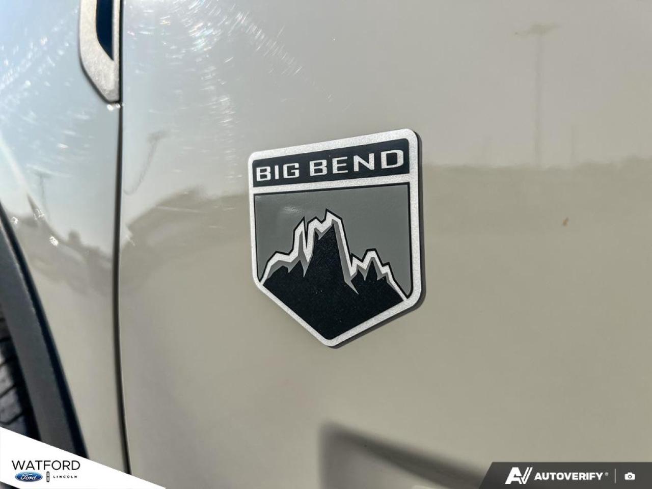 2024 Ford Bronco Sport Big Bend 4x4 Photo