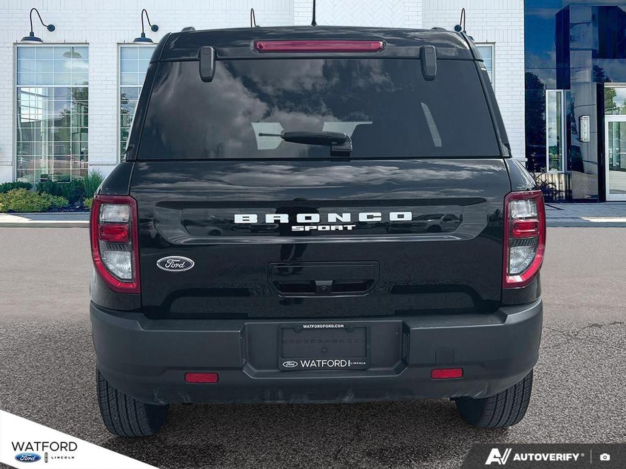 2024 Ford Bronco Sport Big Bend 4x4 Photo