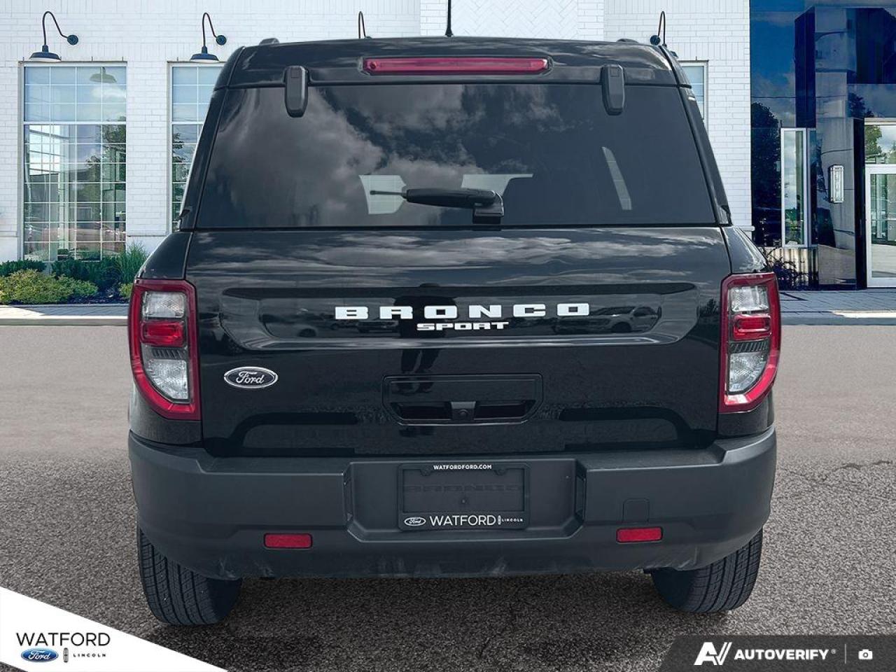 2024 Ford Bronco Sport Big Bend 4x4 Photo4