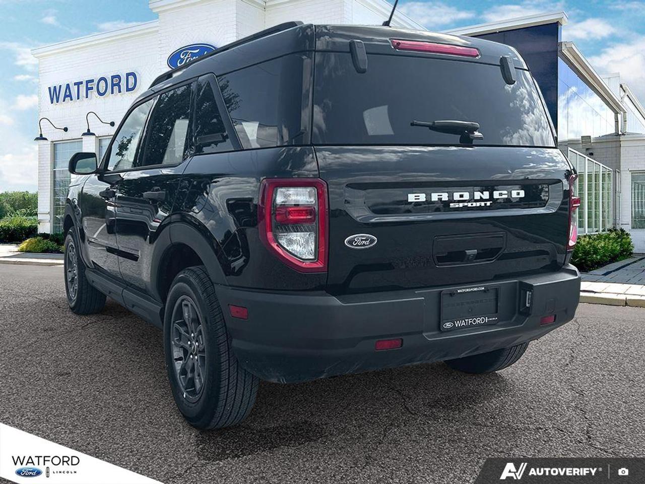 2024 Ford Bronco Sport Big Bend 4x4 Photo