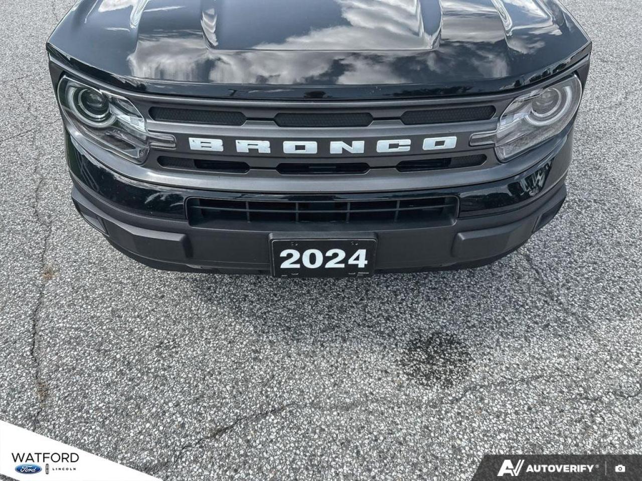 2024 Ford Bronco Sport Big Bend 4x4 Photo