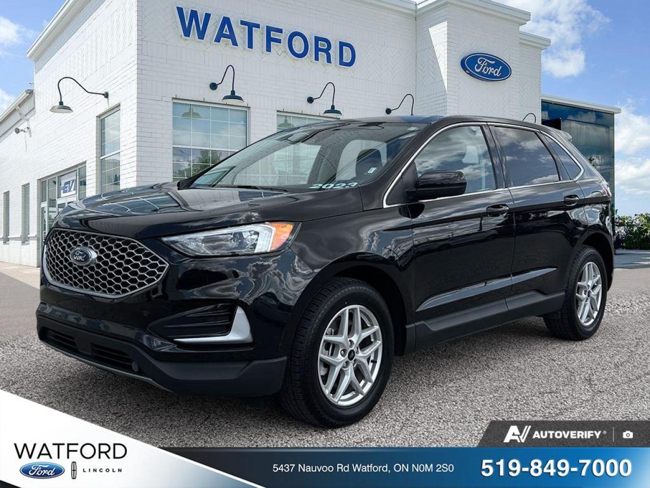Used 2023 Ford Edge SEL AWD for sale in Watford, ON