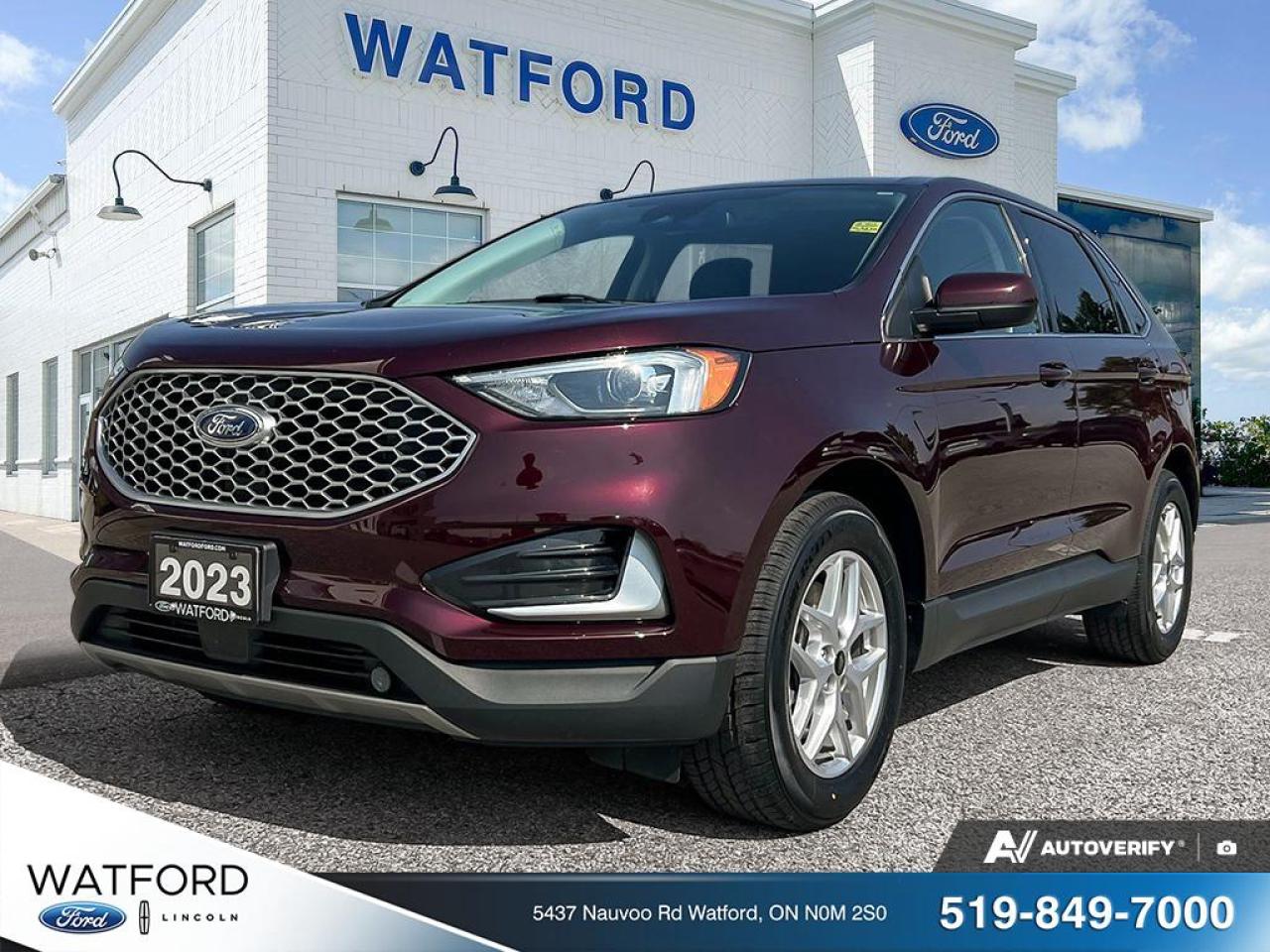 Used 2023 Ford Edge SEL for sale in Watford, ON