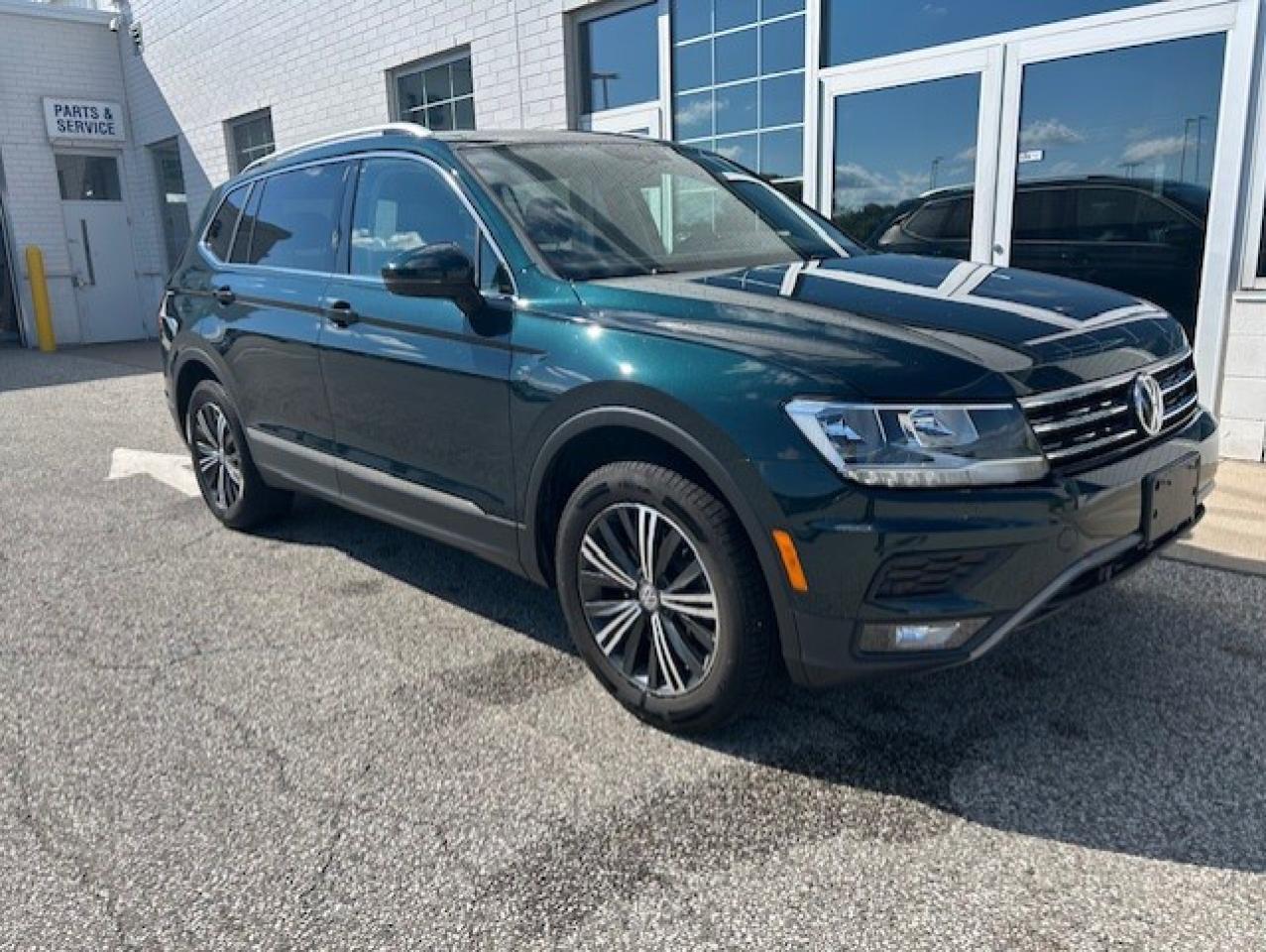 Used 2019 Volkswagen Tiguan Highline 4MOTION for sale in Watford, ON