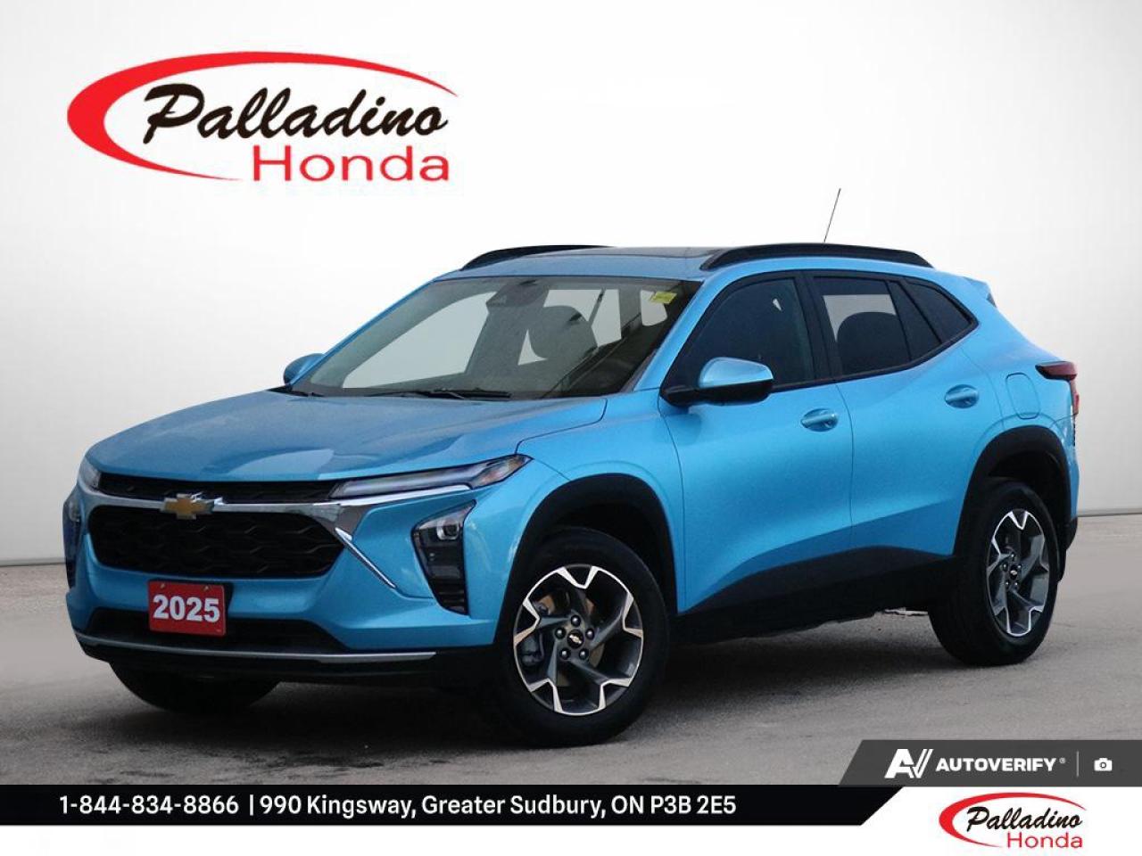 Used 2025 Chevrolet Trax LT for sale in Greater Sudbury, ON