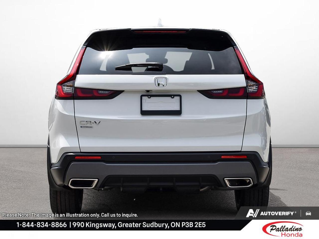 2026 Honda CR-V Hybrid EX-L Photo4