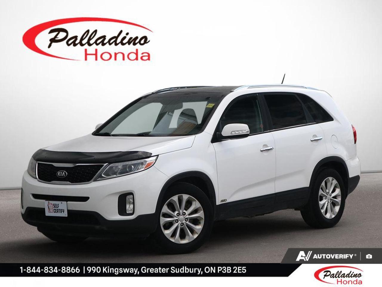 Used 2015 Kia Sorento EX for sale in Greater Sudbury, ON