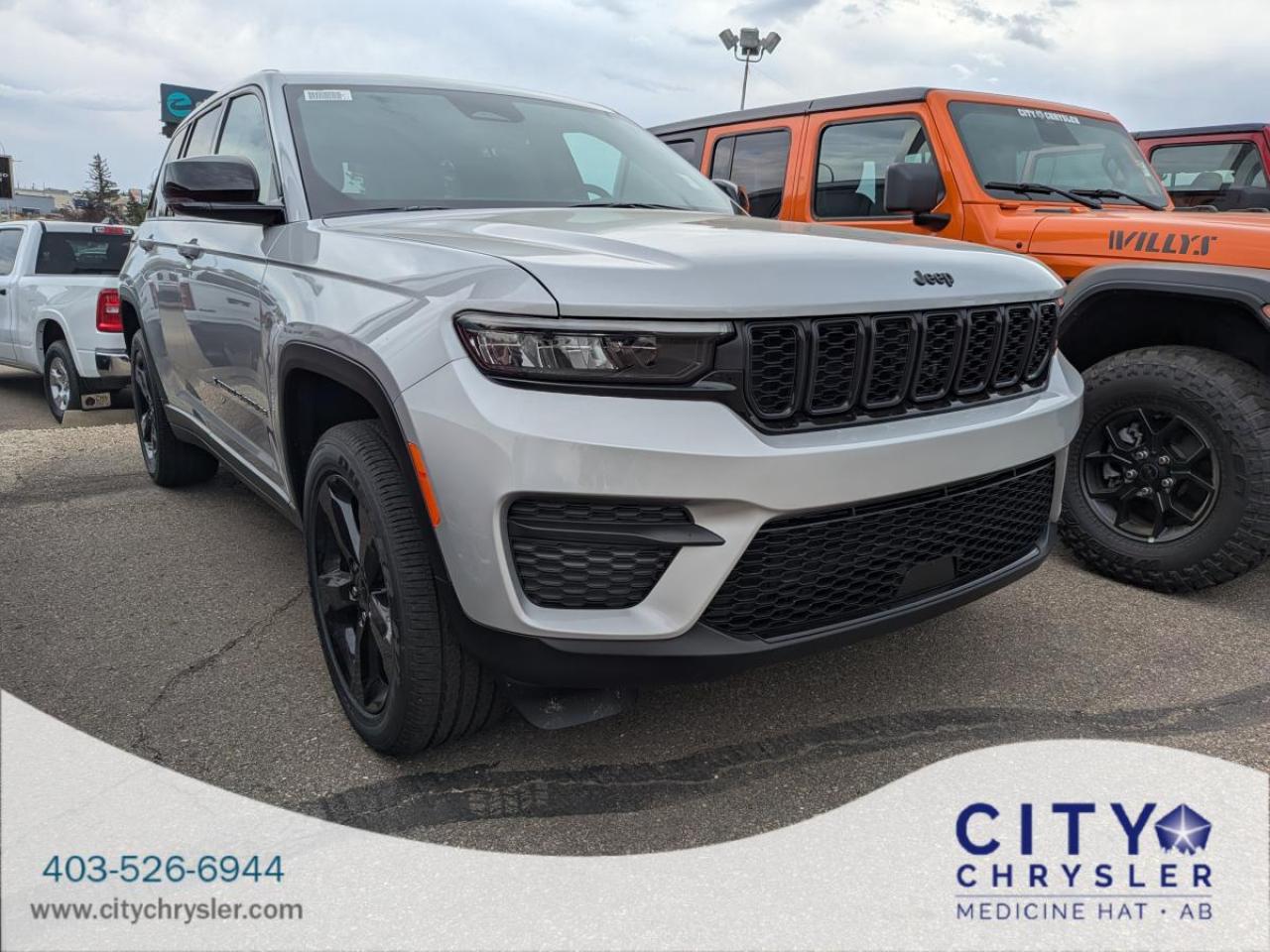 New 2025 Jeep Grand Cherokee ALTITUDE 4X4 for sale in Medicine Hat, AB