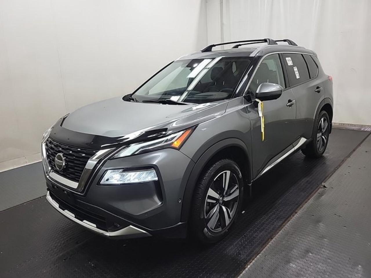 Used 2021 Nissan Rogue Platinum AWD | Leather | Pano Roof | Nav | Adaptive Cruise | 360 Camera | Heated Seats & More ! for sale in Guelph, ON