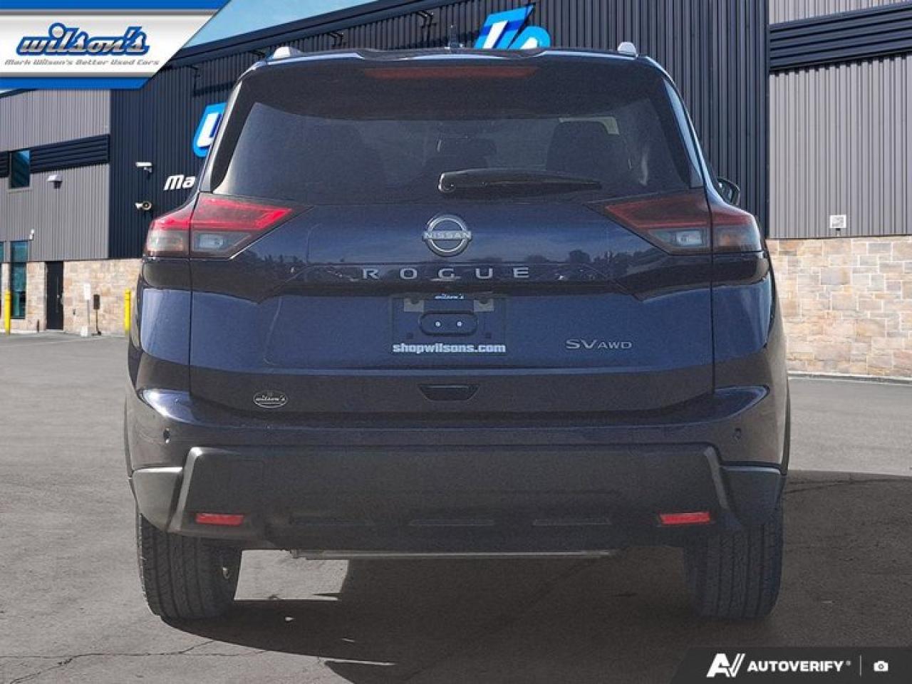 2024 Nissan Rogue SV | Pano Roof | Adaptive Cruise | Apple CarPlay | Android Auto | Heated Seats & More ! Photo3