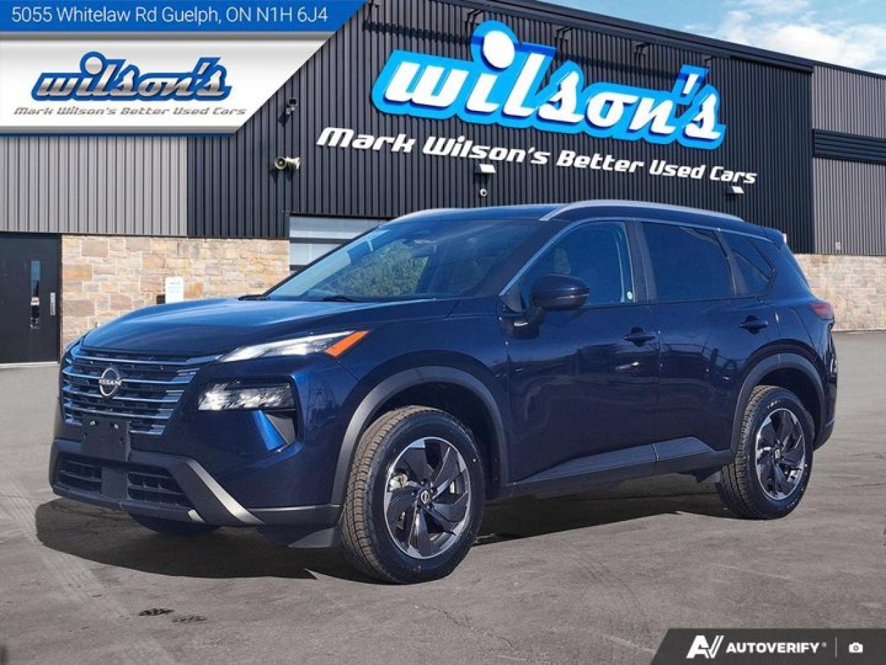 2024 Nissan Rogue SV | Pano Roof | Adaptive Cruise | Apple CarPlay | Android Auto | Heated Seats & More ! Photo0