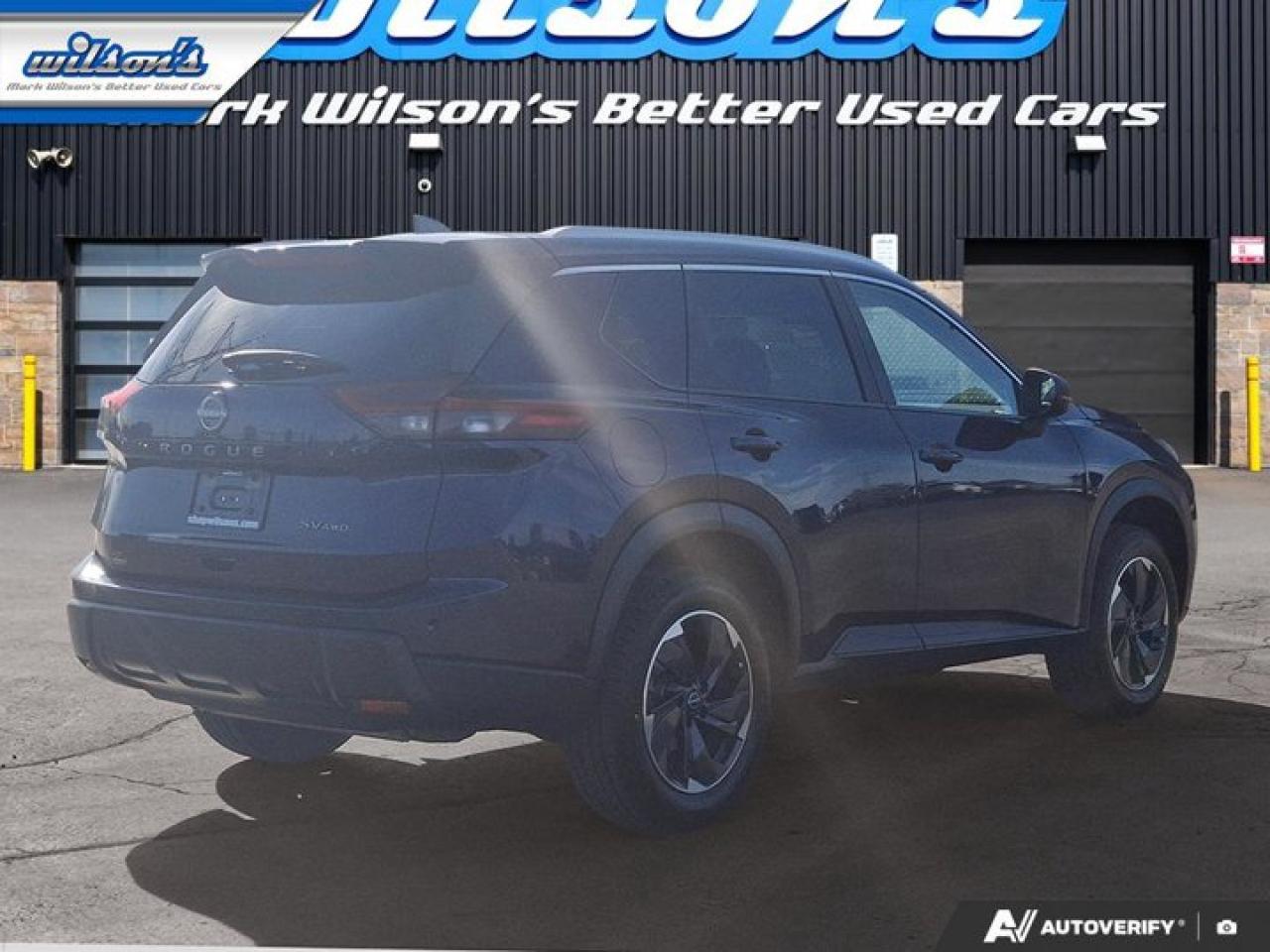 2024 Nissan Rogue SV | Pano Roof | Adaptive Cruise | Apple CarPlay | Android Auto | Heated Seats & More ! Photo4