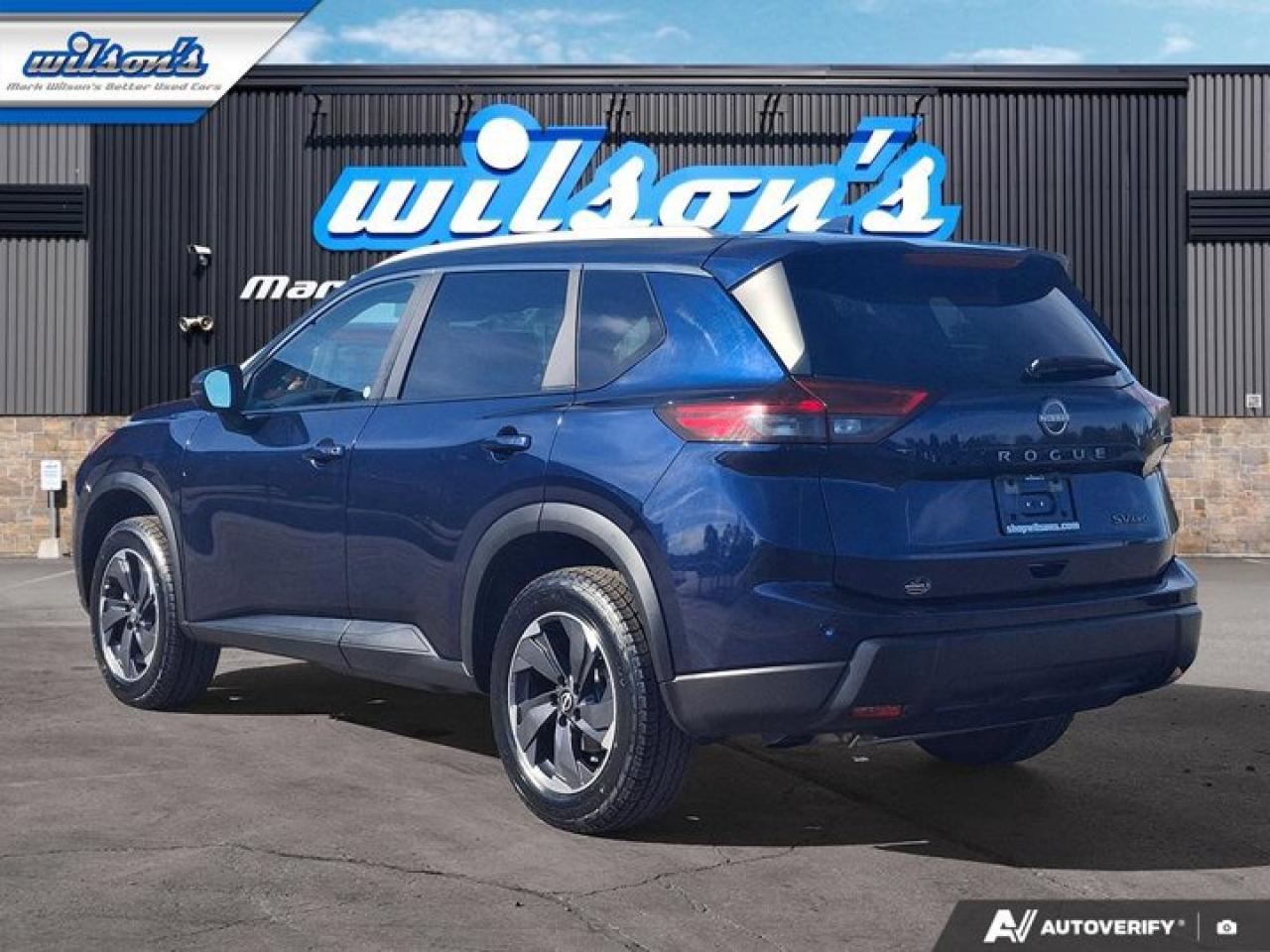 2024 Nissan Rogue SV | Pano Roof | Adaptive Cruise | Apple CarPlay | Android Auto | Heated Seats & More ! Photo