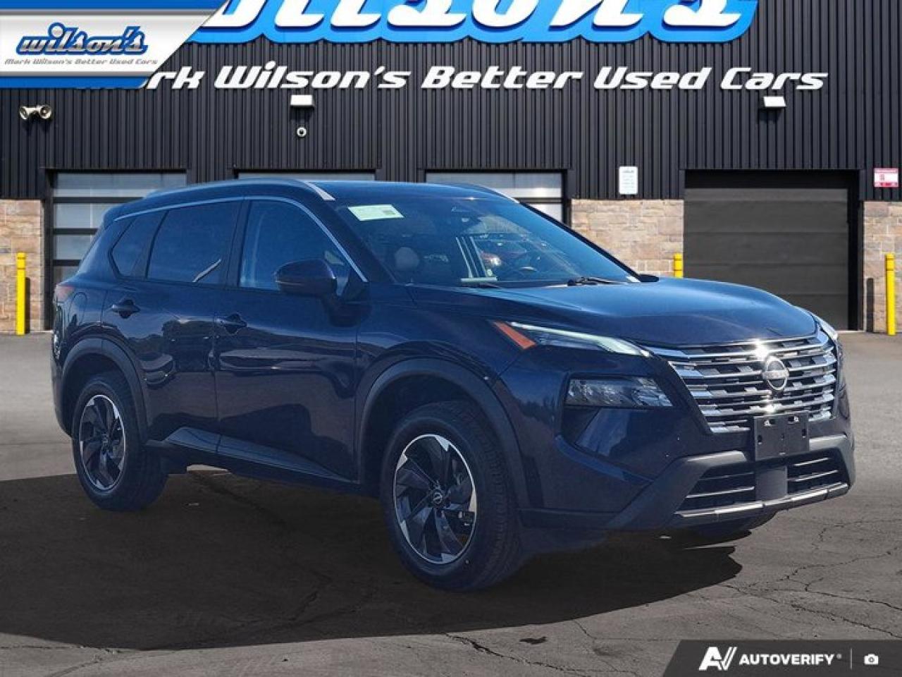 2024 Nissan Rogue SV | Pano Roof | Adaptive Cruise | Apple CarPlay | Android Auto | Heated Seats & More ! Photo