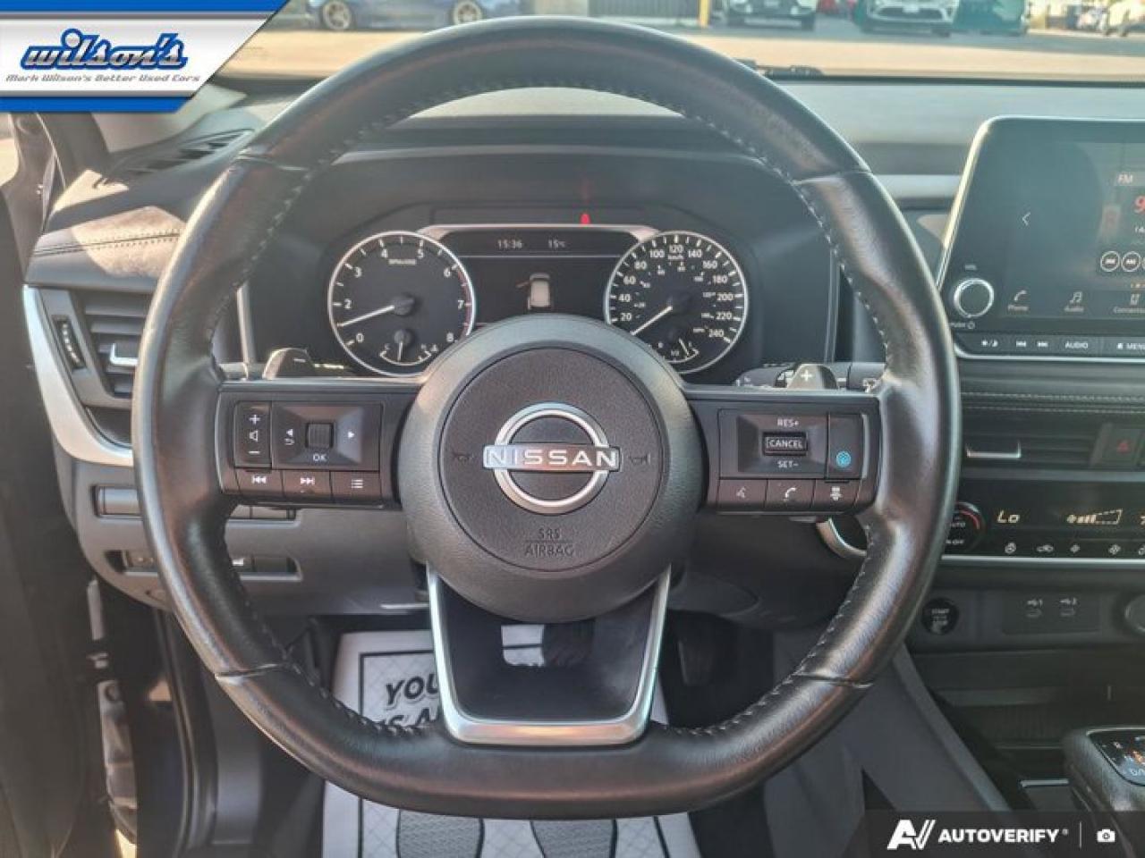 2024 Nissan Rogue SV | Pano Roof | Adaptive Cruise | Apple CarPlay | Android Auto | Heated Seats & More ! Photo