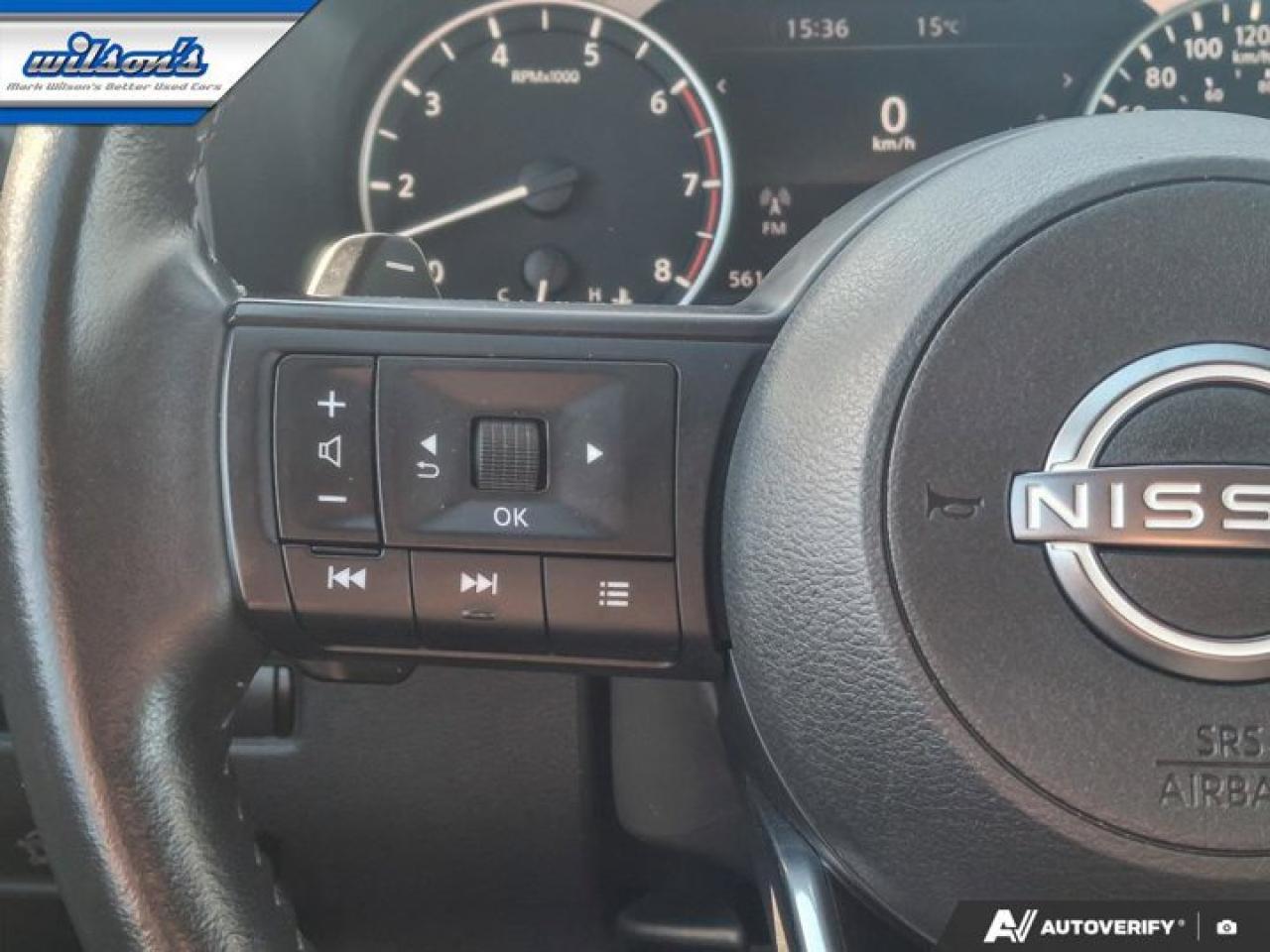 2024 Nissan Rogue SV | Pano Roof | Adaptive Cruise | Apple CarPlay | Android Auto | Heated Seats & More ! Photo