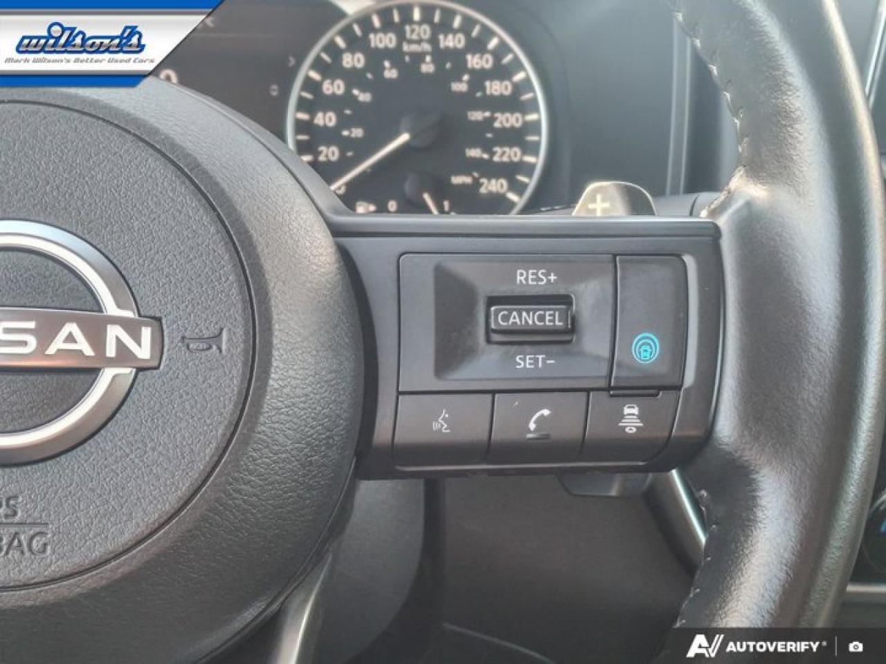 2024 Nissan Rogue SV | Pano Roof | Adaptive Cruise | Apple CarPlay | Android Auto | Heated Seats & More ! Photo