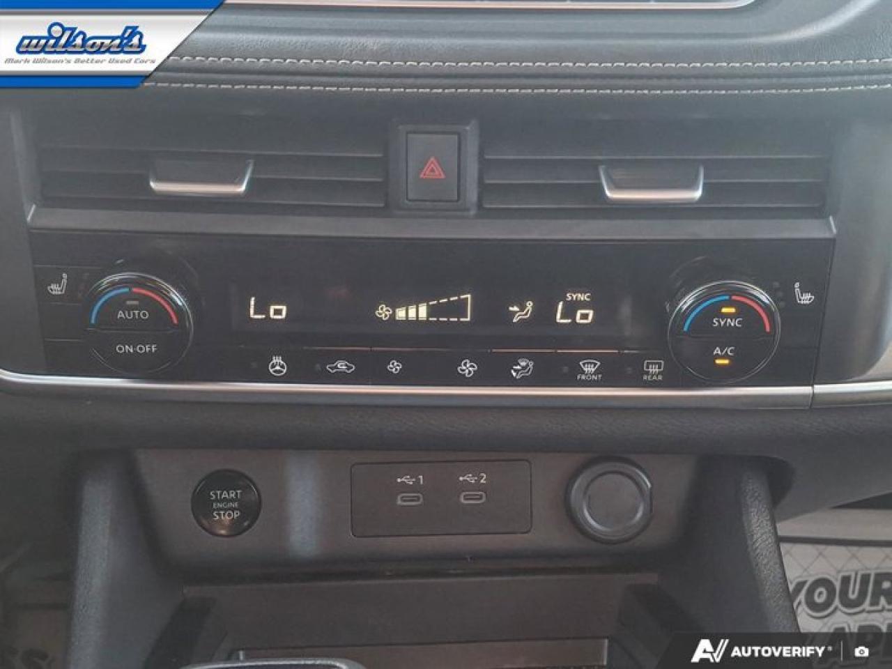 2024 Nissan Rogue SV | Pano Roof | Adaptive Cruise | Apple CarPlay | Android Auto | Heated Seats & More ! Photo