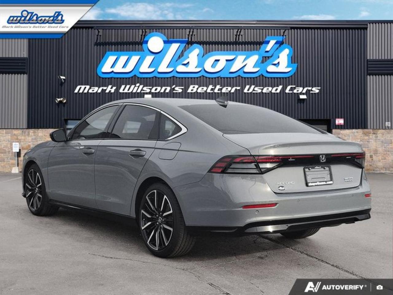 2025 Honda Accord Hybrid Touring | Leather | Sunroof | Nav | Adaptive Cruise | Cooled + Heated Seats | and More ! Photo