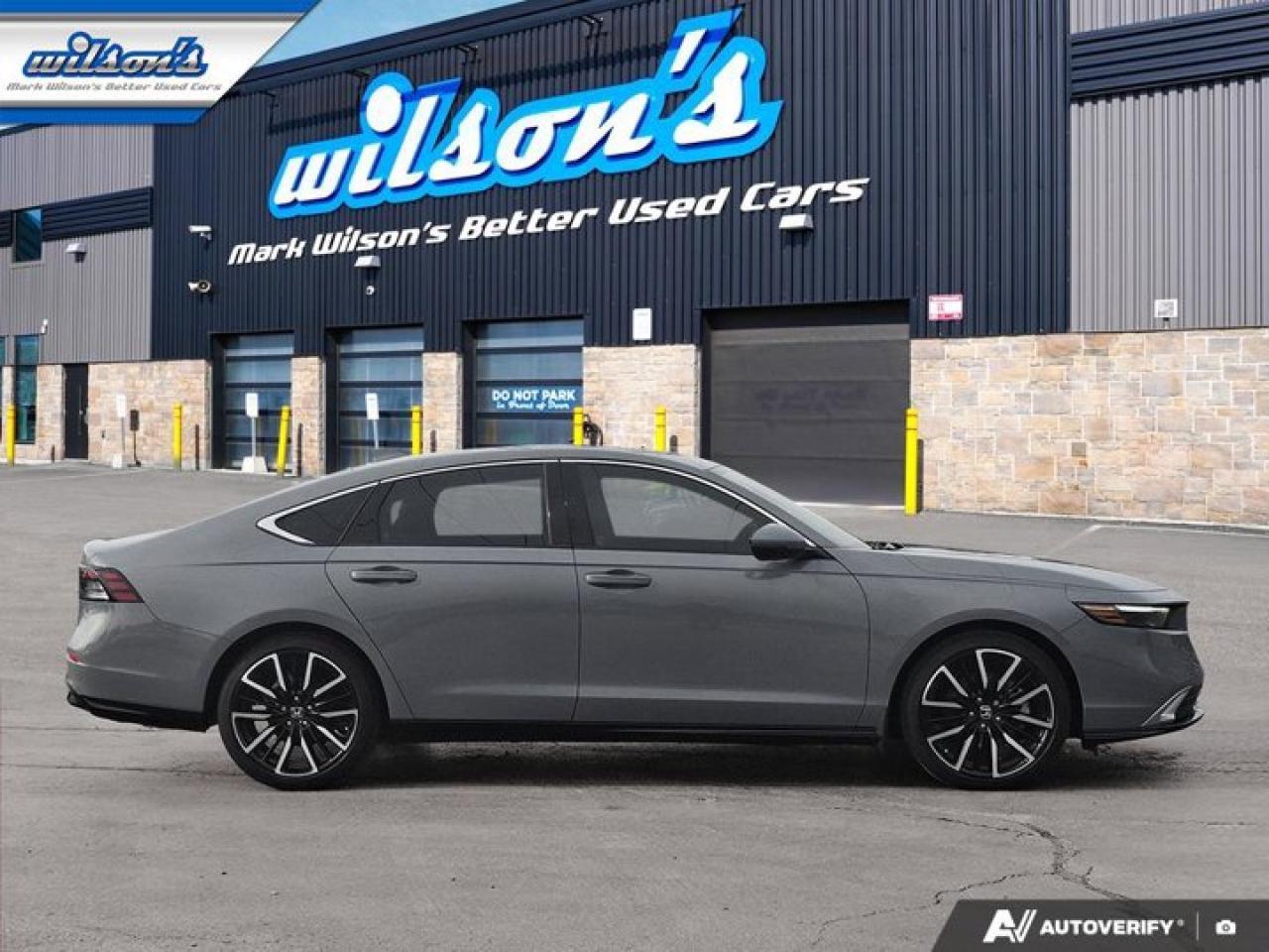 2025 Honda Accord Hybrid Touring | Leather | Sunroof | Nav | Adaptive Cruise | Cooled + Heated Seats | and More ! Photo