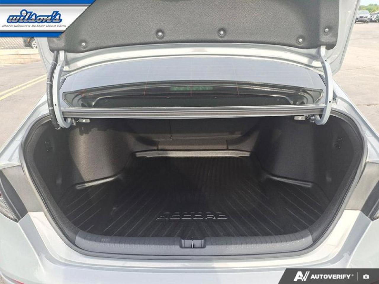 2025 Honda Accord Hybrid Touring | Leather | Sunroof | Nav | Adaptive Cruise | Cooled + Heated Seats | and More ! Photo