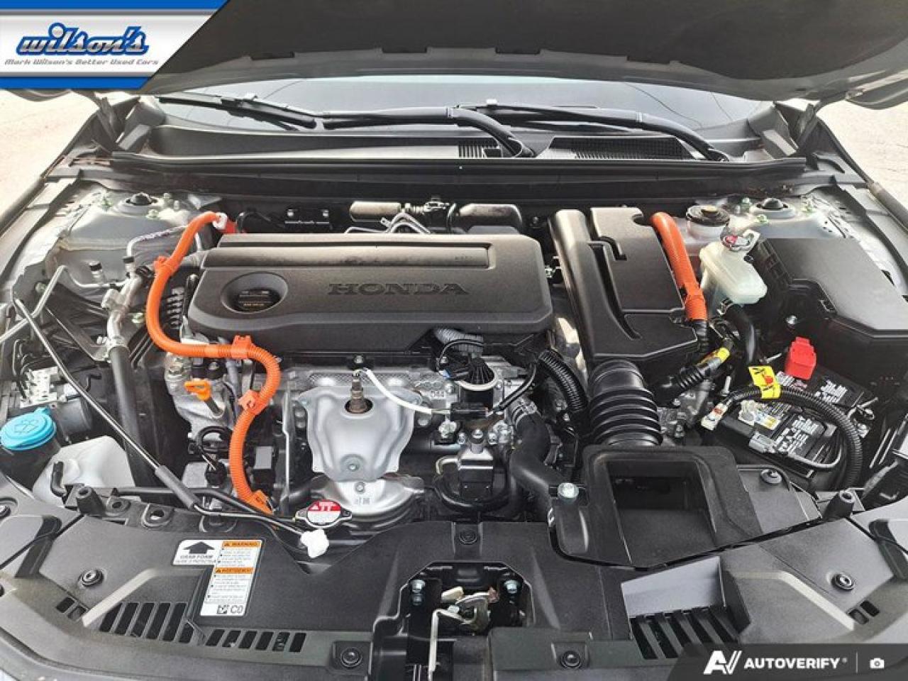 2025 Honda Accord Hybrid Touring | Leather | Sunroof | Nav | Adaptive Cruise | Cooled + Heated Seats | and More ! Photo