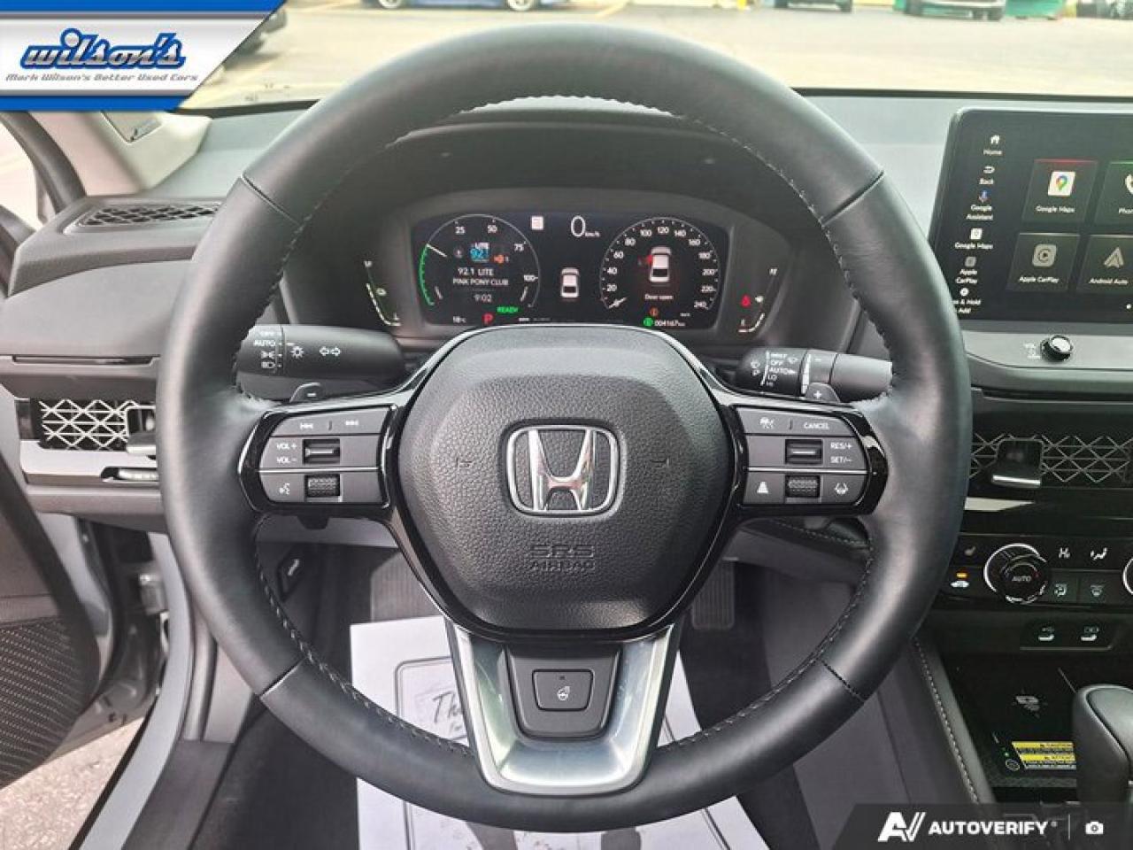2025 Honda Accord Hybrid Touring | Leather | Sunroof | Nav | Adaptive Cruise | Cooled + Heated Seats | and More ! Photo