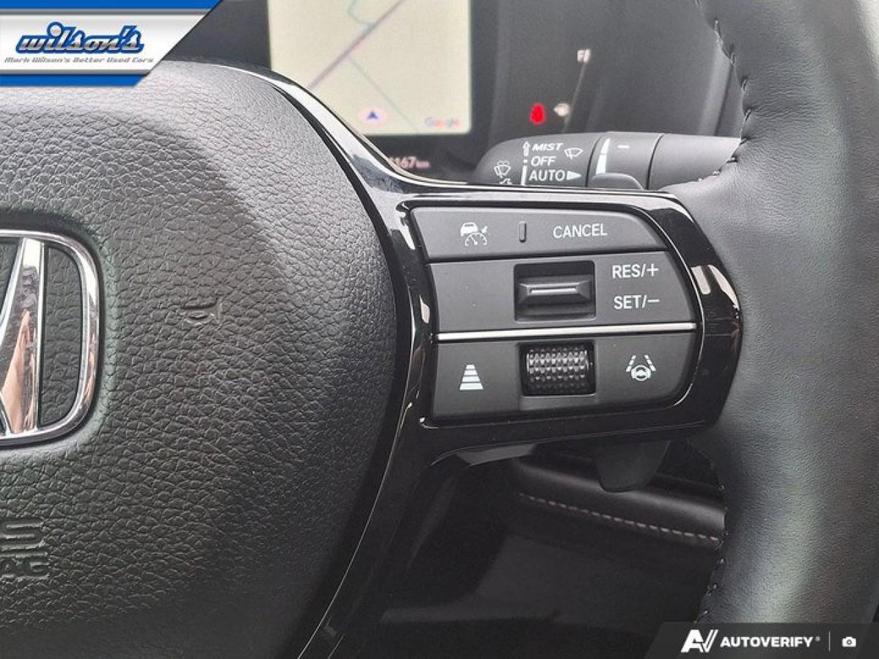 2025 Honda Accord Hybrid Touring | Leather | Sunroof | Nav | Adaptive Cruise | Cooled + Heated Seats | and More ! Photo