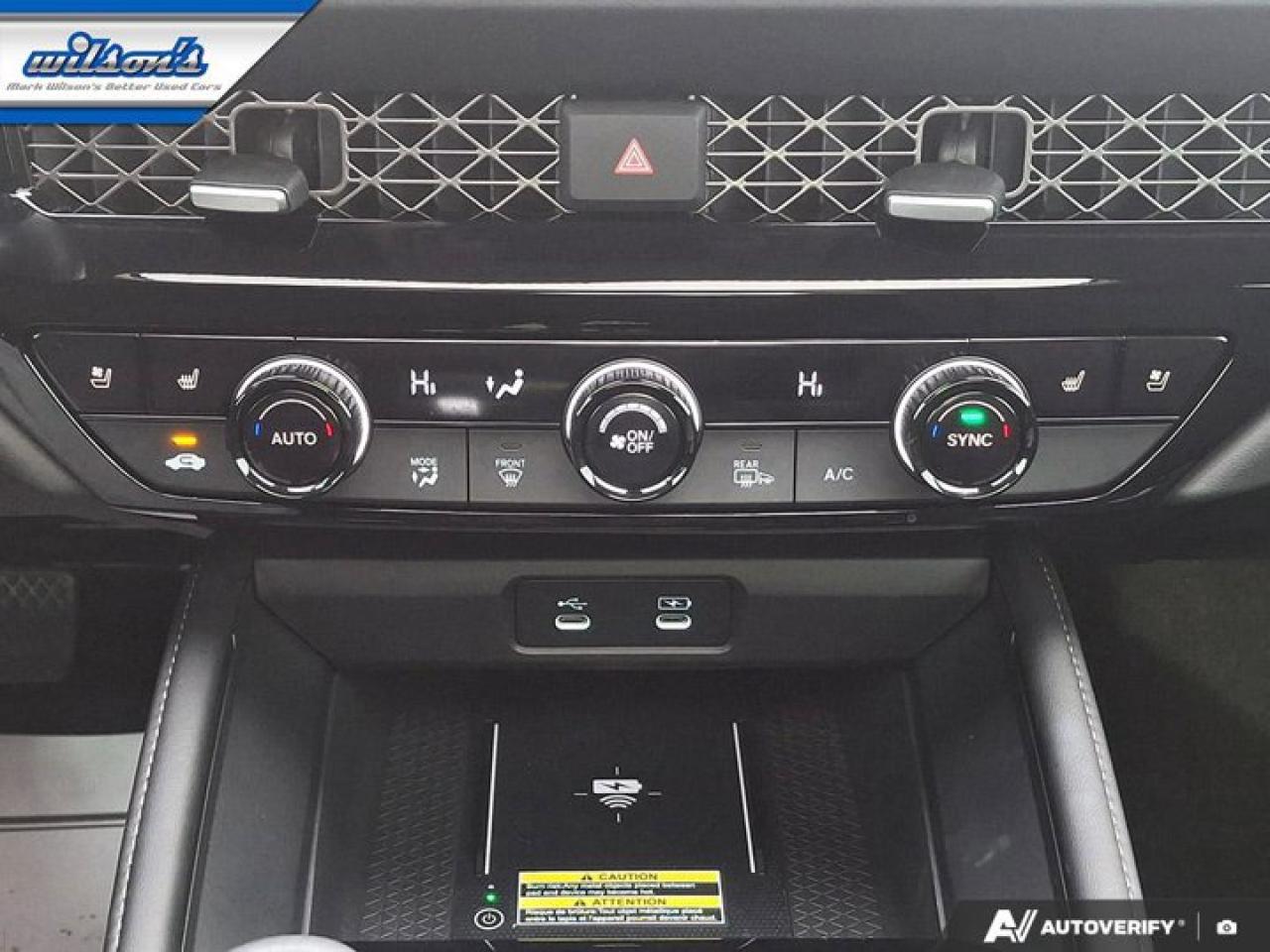 2025 Honda Accord Hybrid Touring | Leather | Sunroof | Nav | Adaptive Cruise | Cooled + Heated Seats | and More ! Photo