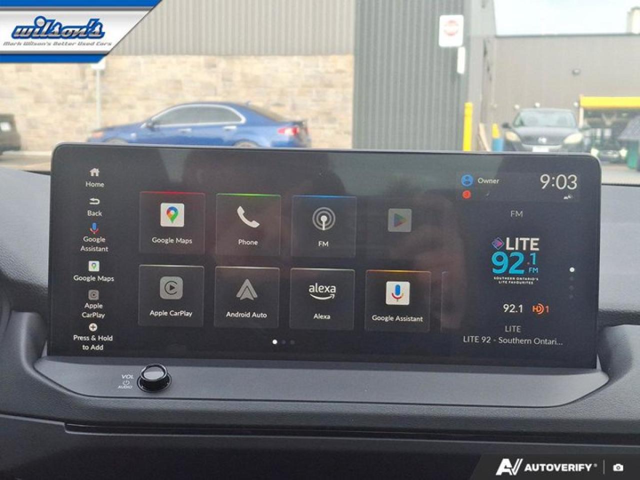 2025 Honda Accord Hybrid Touring | Leather | Sunroof | Nav | Adaptive Cruise | Cooled + Heated Seats | and More ! Photo