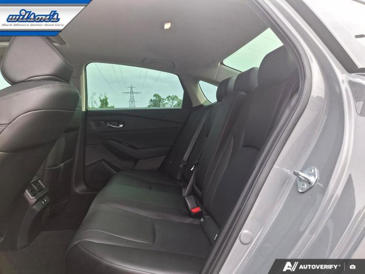 2025 Honda Accord Hybrid Touring | Leather | Sunroof | Nav | Adaptive Cruise | Cooled + Heated Seats | and More ! Photo